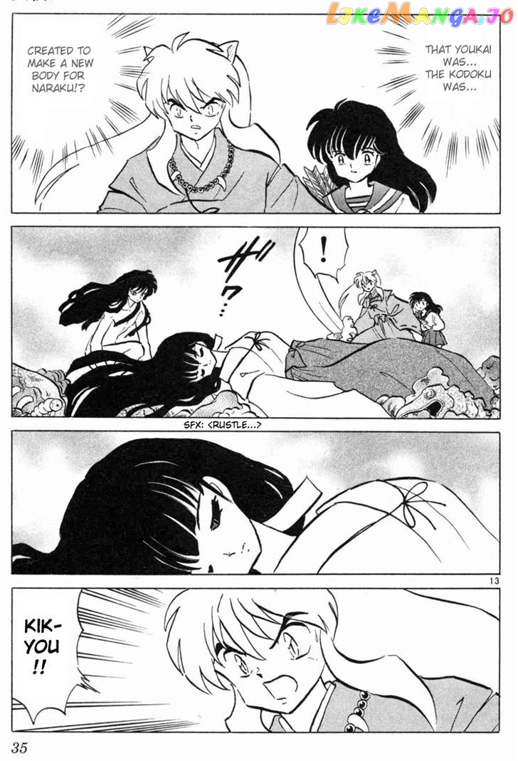 InuYasha Chapter 120 - page 13