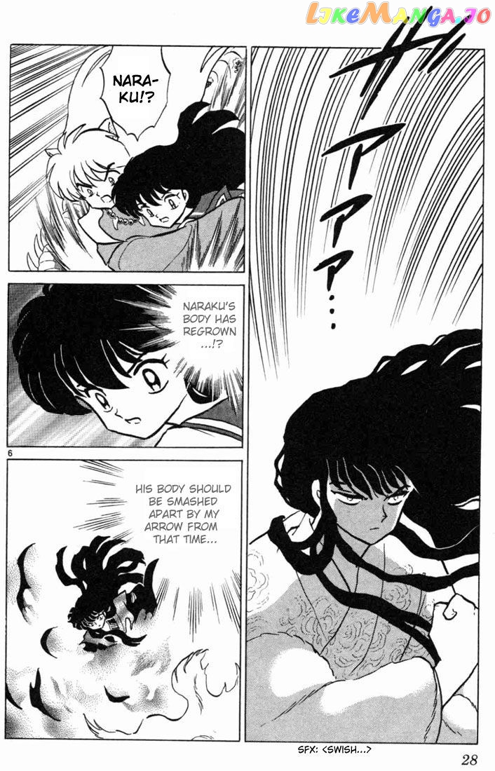 InuYasha Chapter 120 - page 6