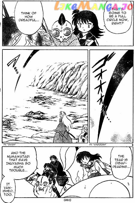 InuYasha Chapter 425 - page 9