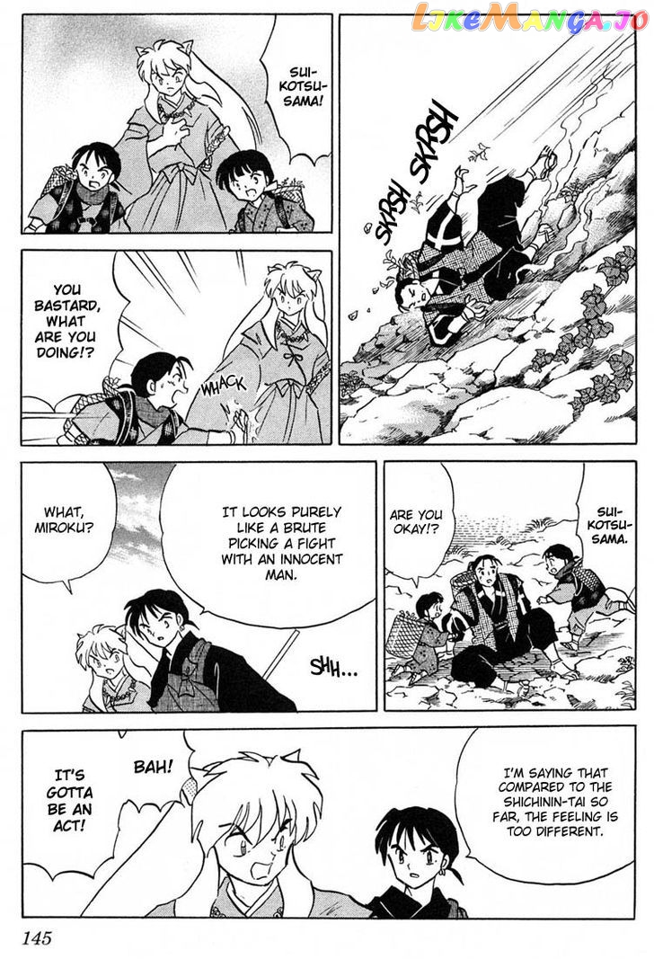 InuYasha Chapter 246 - page 13