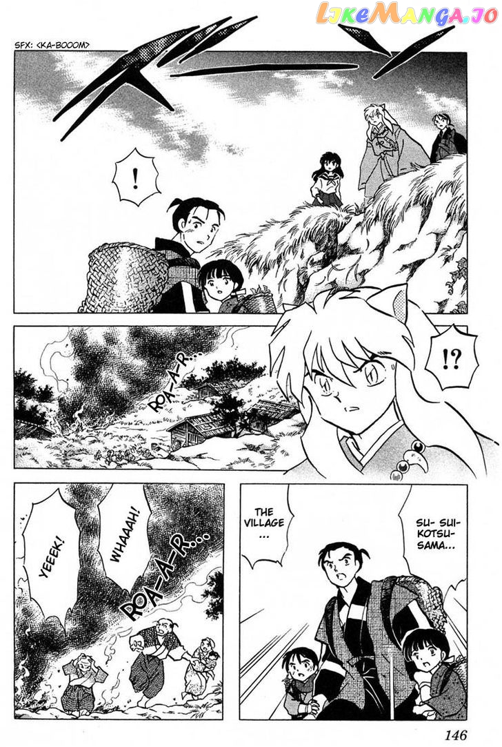 InuYasha Chapter 246 - page 14