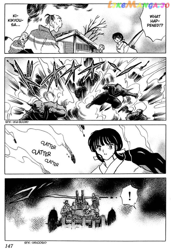 InuYasha Chapter 246 - page 15