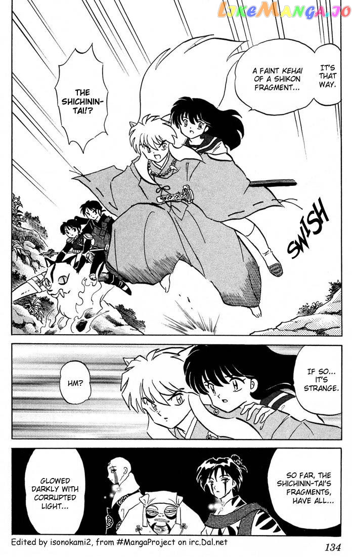 InuYasha Chapter 246 - page 2