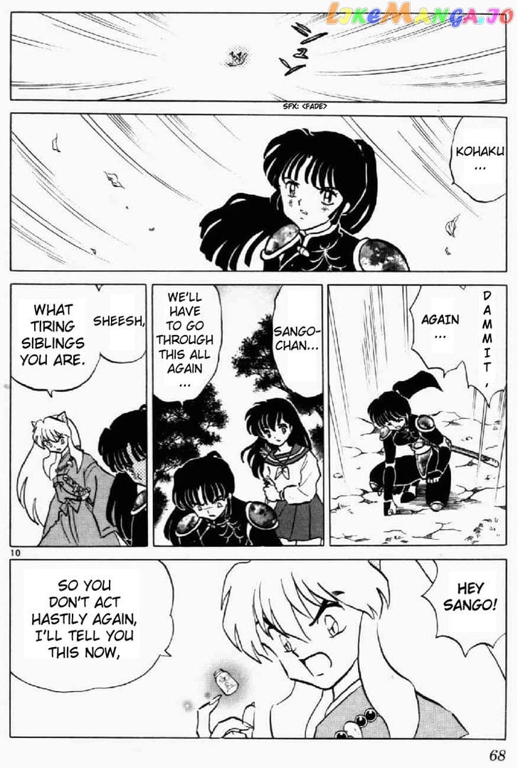 InuYasha Chapter 182 - page 10