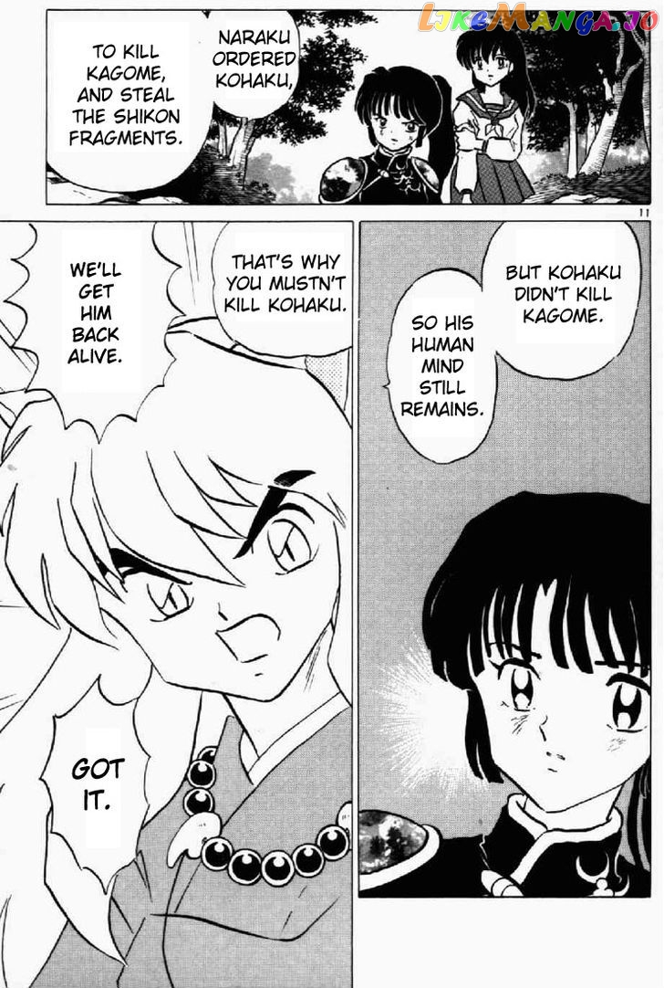 InuYasha Chapter 182 - page 11