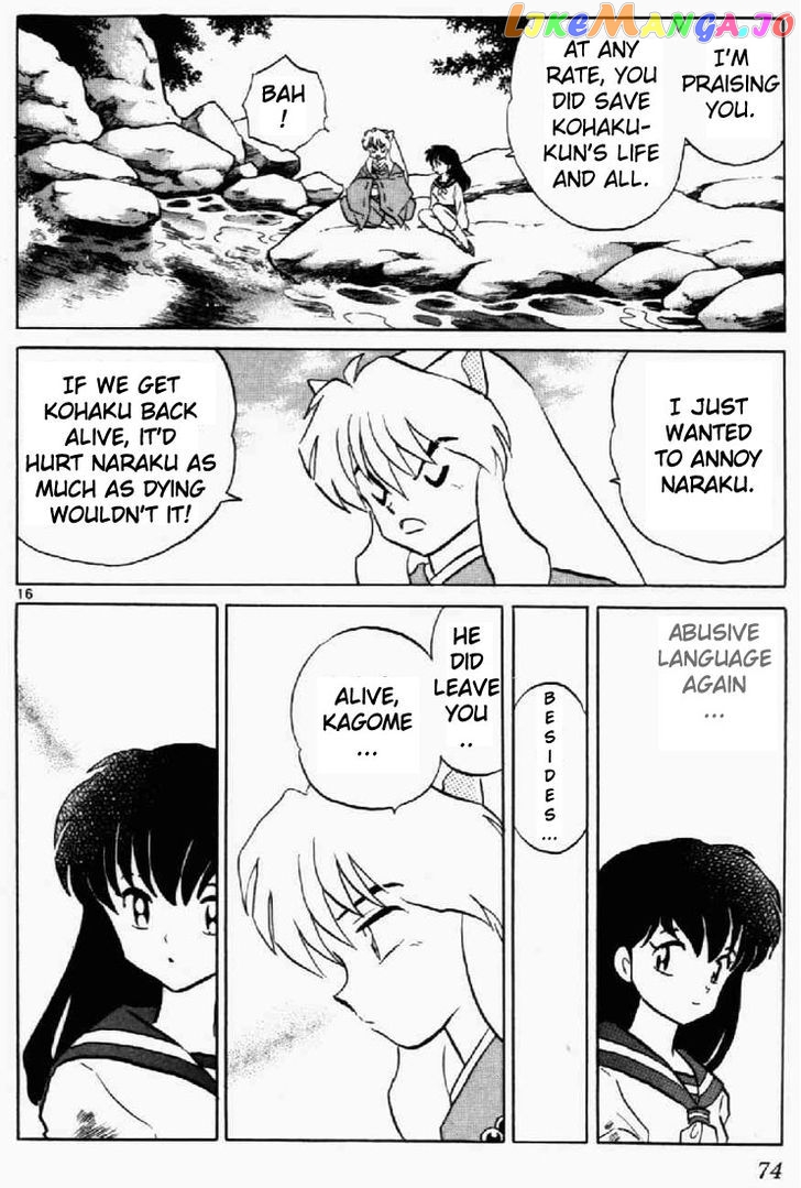 InuYasha Chapter 182 - page 16