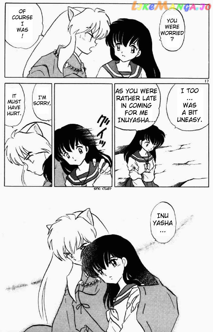 InuYasha Chapter 182 - page 17