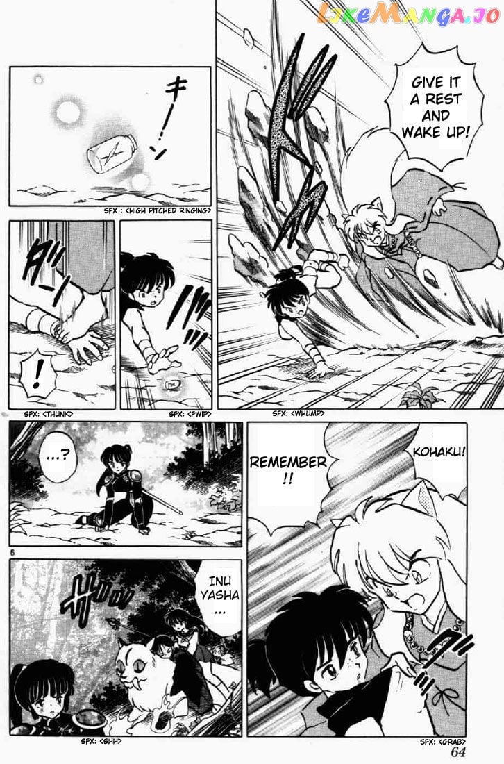 InuYasha Chapter 182 - page 6