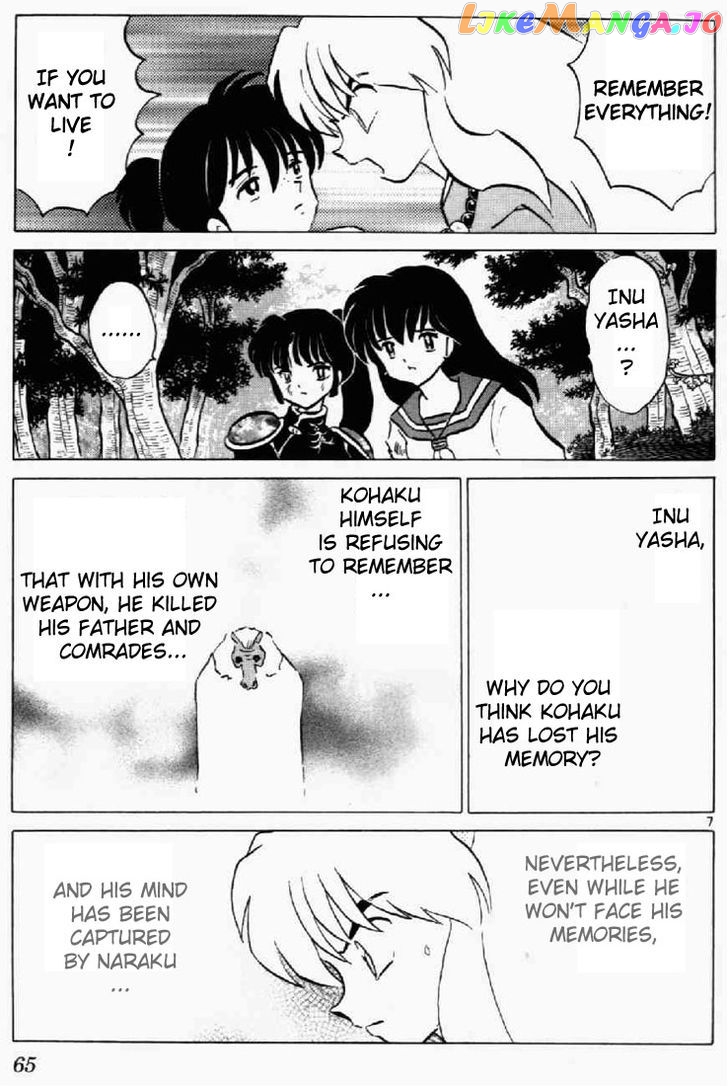 InuYasha Chapter 182 - page 7