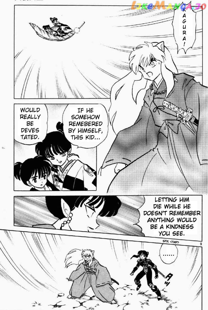 InuYasha Chapter 182 - page 9