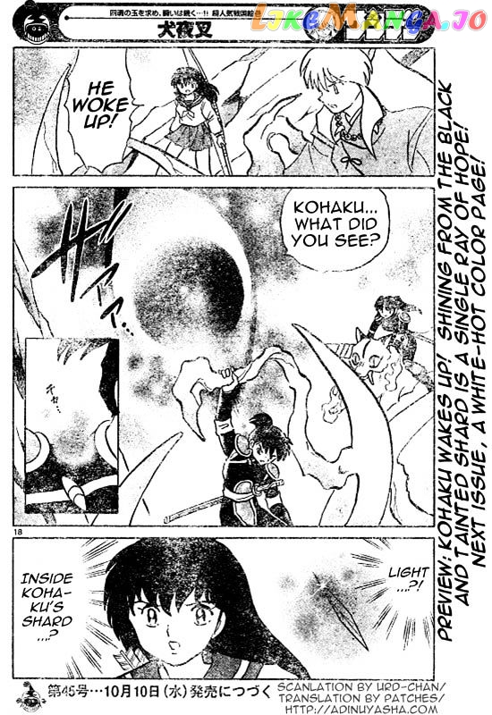 InuYasha - Manga Chapter 524 - page 18