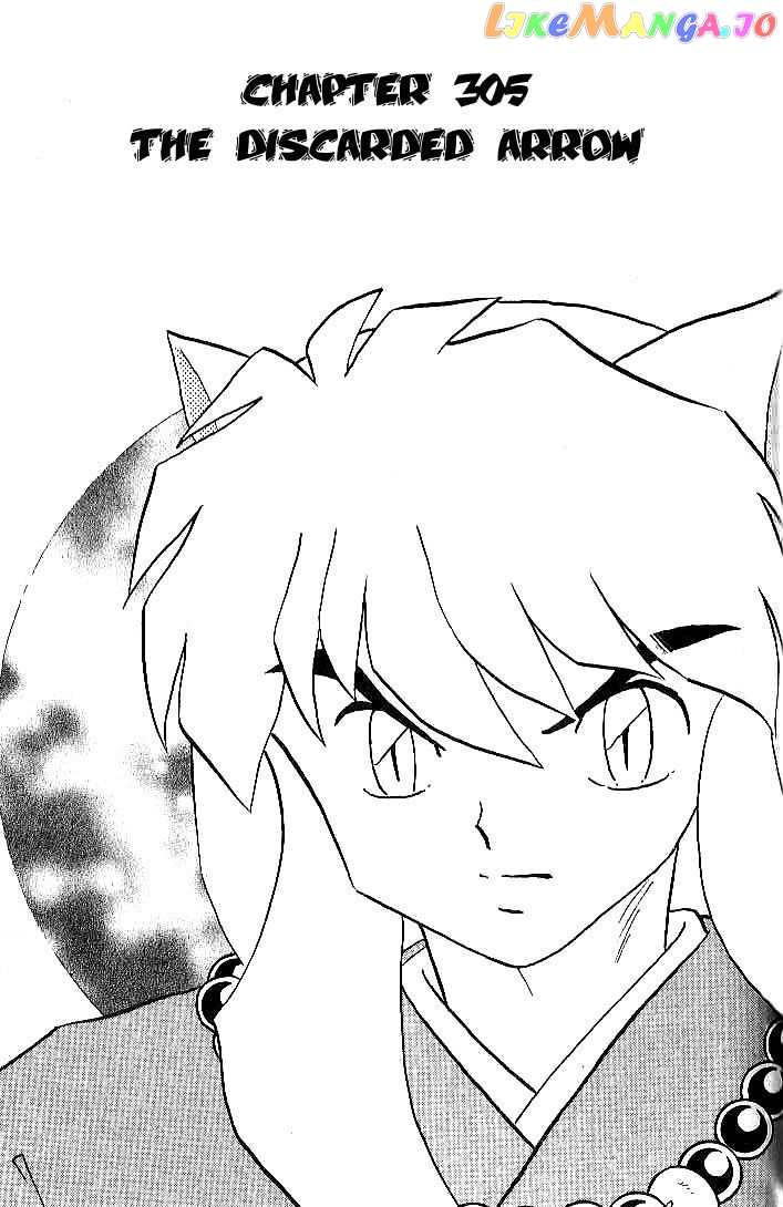 InuYasha Chapter 305 - page 1