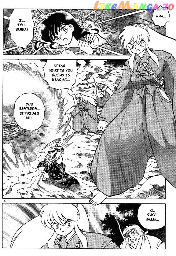 InuYasha Chapter 47 - page 16