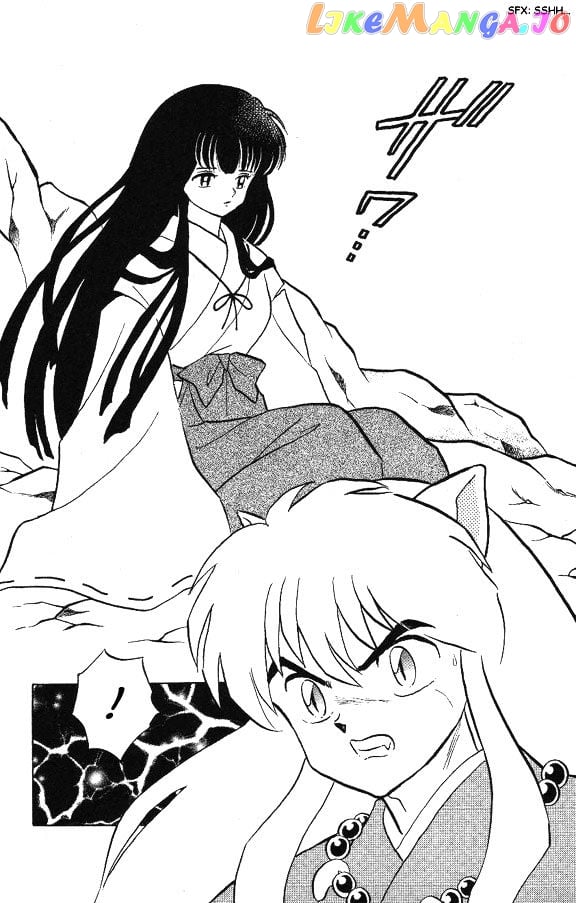 InuYasha Chapter 47 - page 17