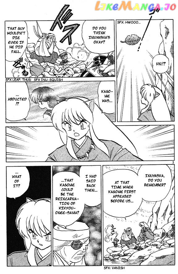 InuYasha Chapter 47 - page 3