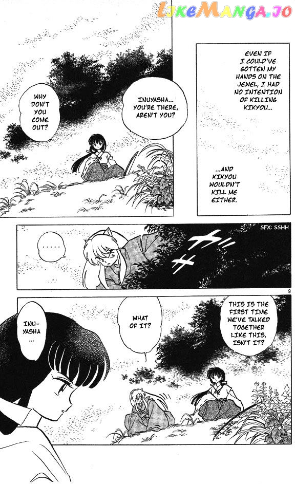 InuYasha Chapter 47 - page 9