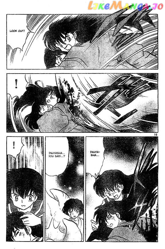 InuYasha Chapter 363 - page 16