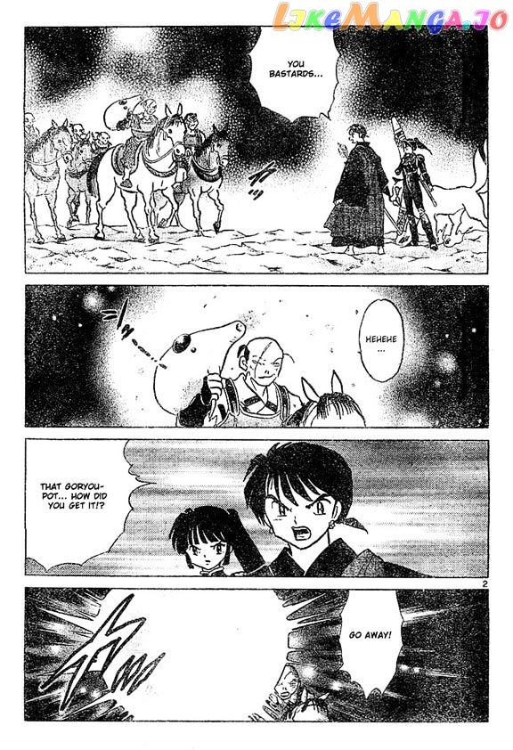 InuYasha Chapter 363 - page 2