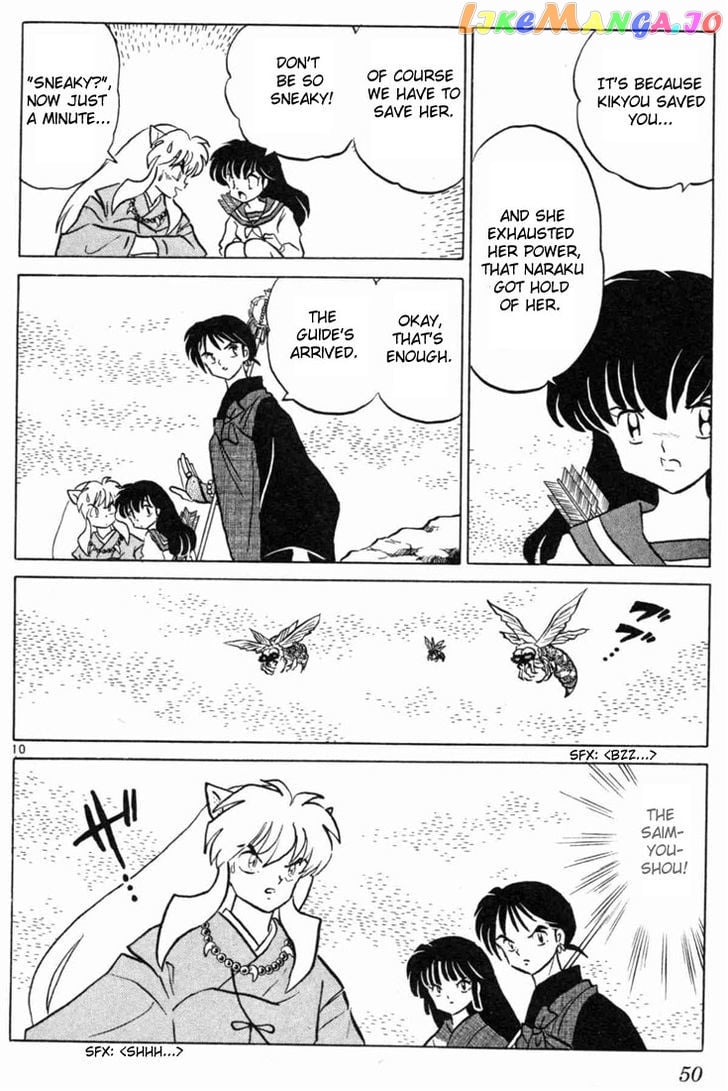 InuYasha Chapter 121 - page 10