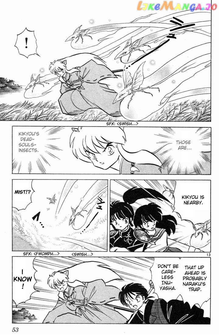 InuYasha Chapter 121 - page 13