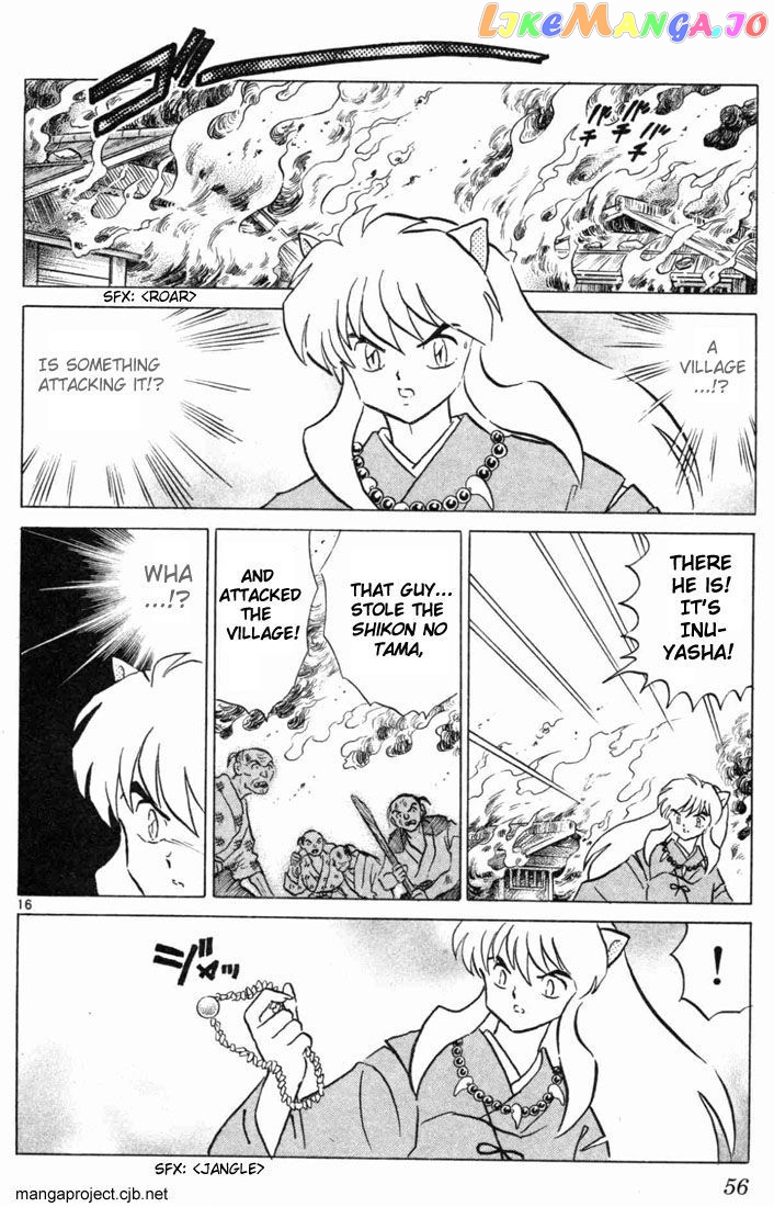 InuYasha Chapter 121 - page 16