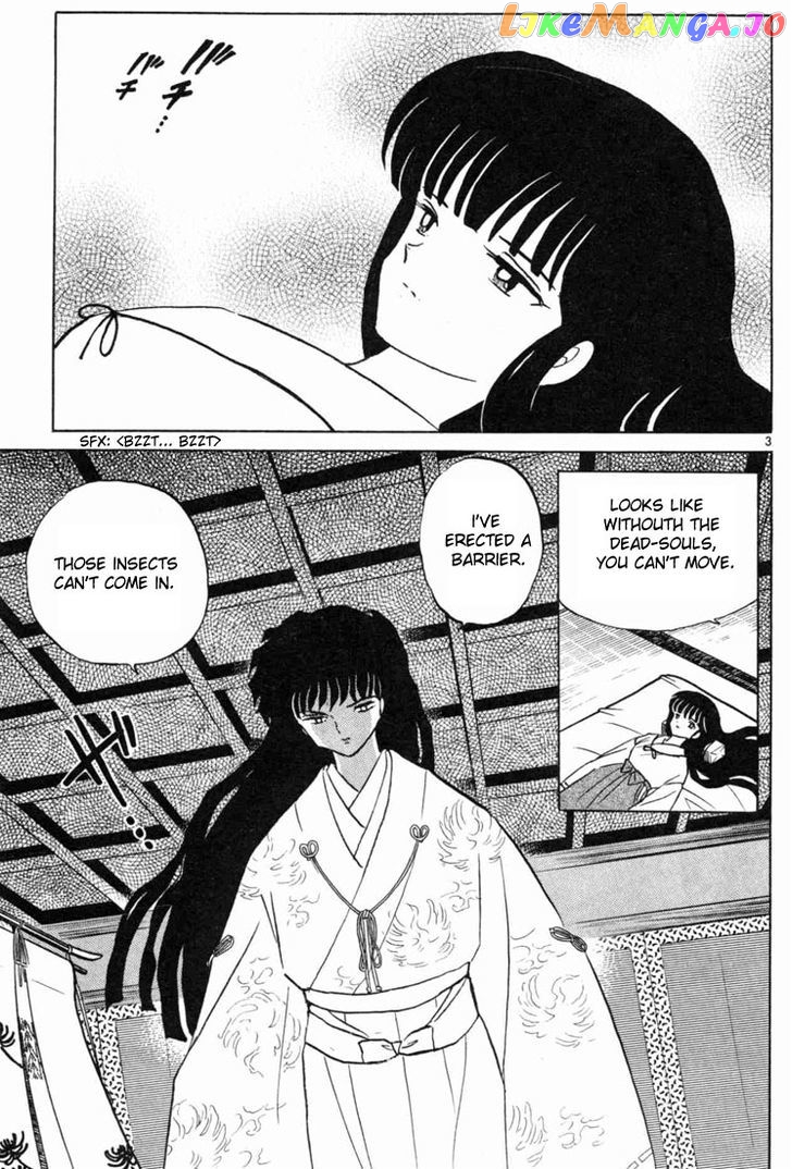 InuYasha Chapter 121 - page 3