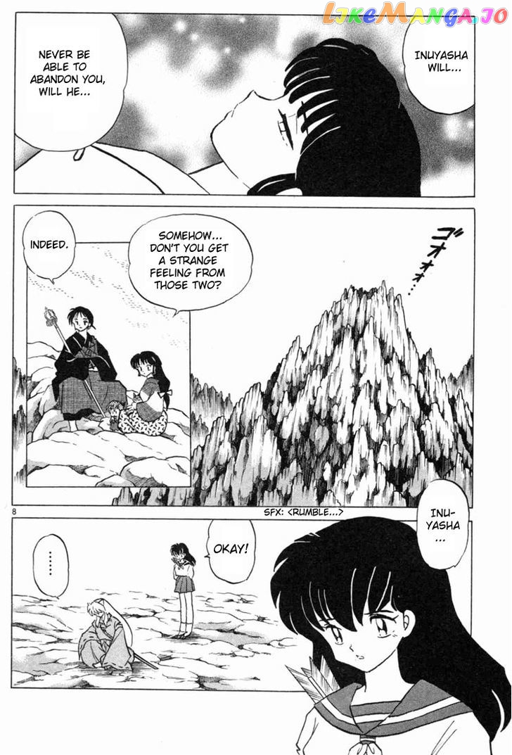 InuYasha Chapter 121 - page 8