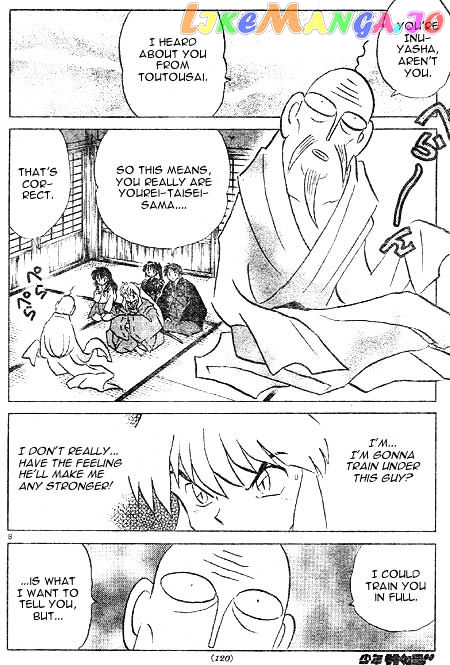 InuYasha Chapter 426 - page 8