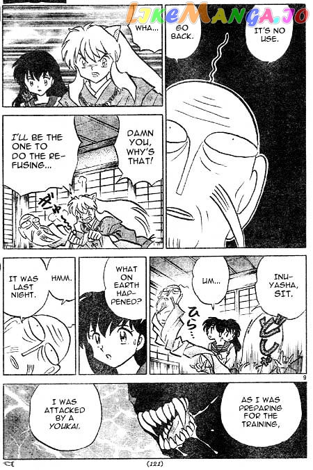 InuYasha Chapter 426 - page 9