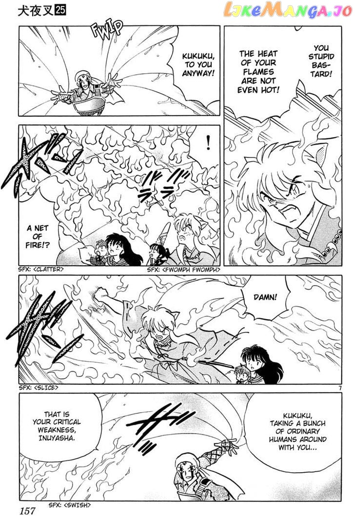 InuYasha Chapter 247 - page 7