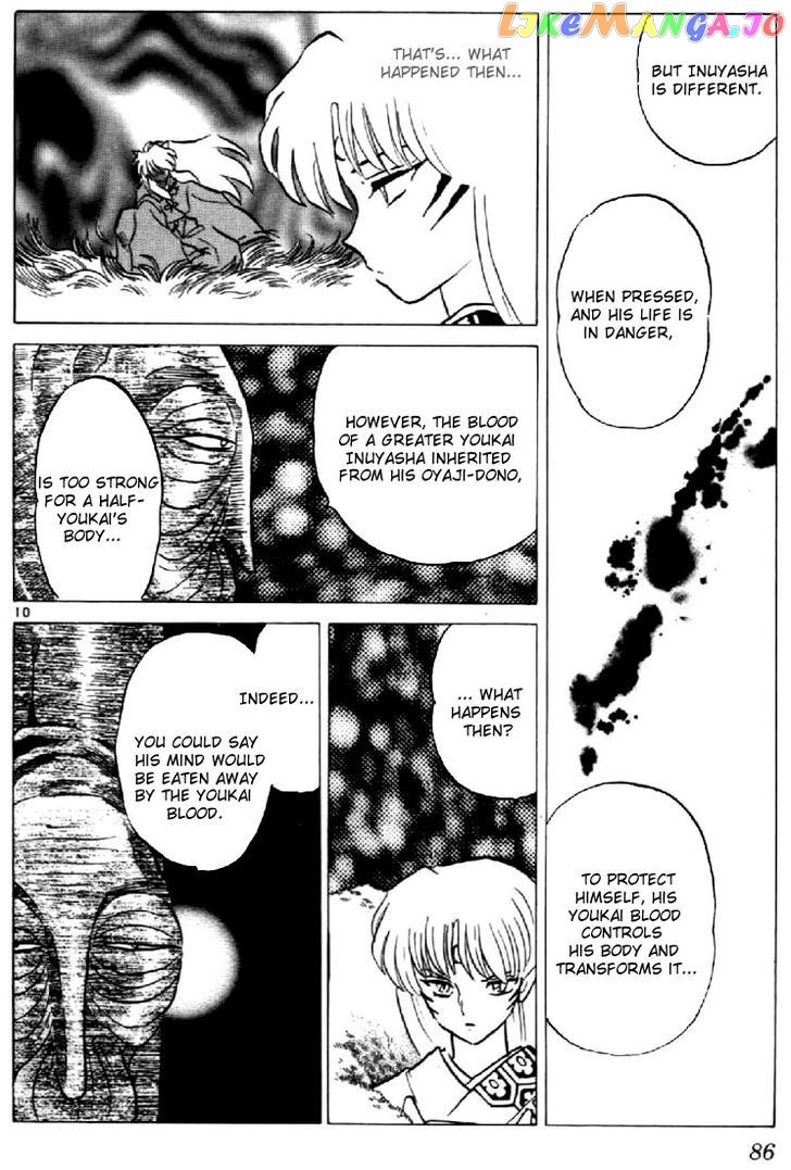 InuYasha Chapter 183 - page 10