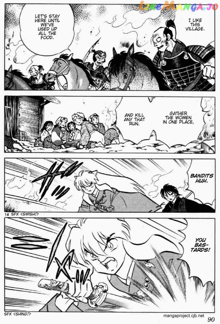 InuYasha Chapter 183 - page 14