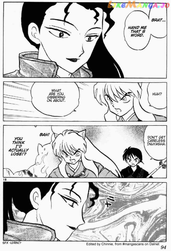 InuYasha Chapter 183 - page 18