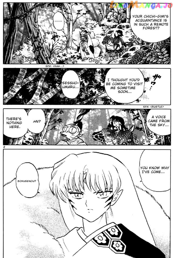 InuYasha Chapter 183 - page 2