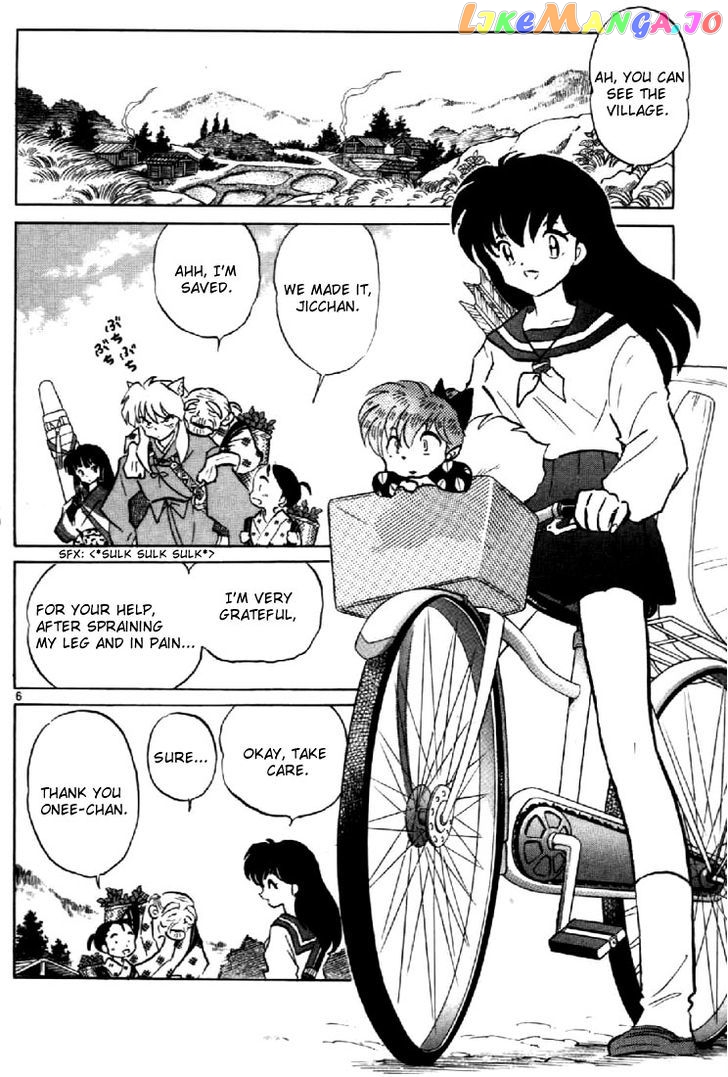 InuYasha Chapter 183 - page 6