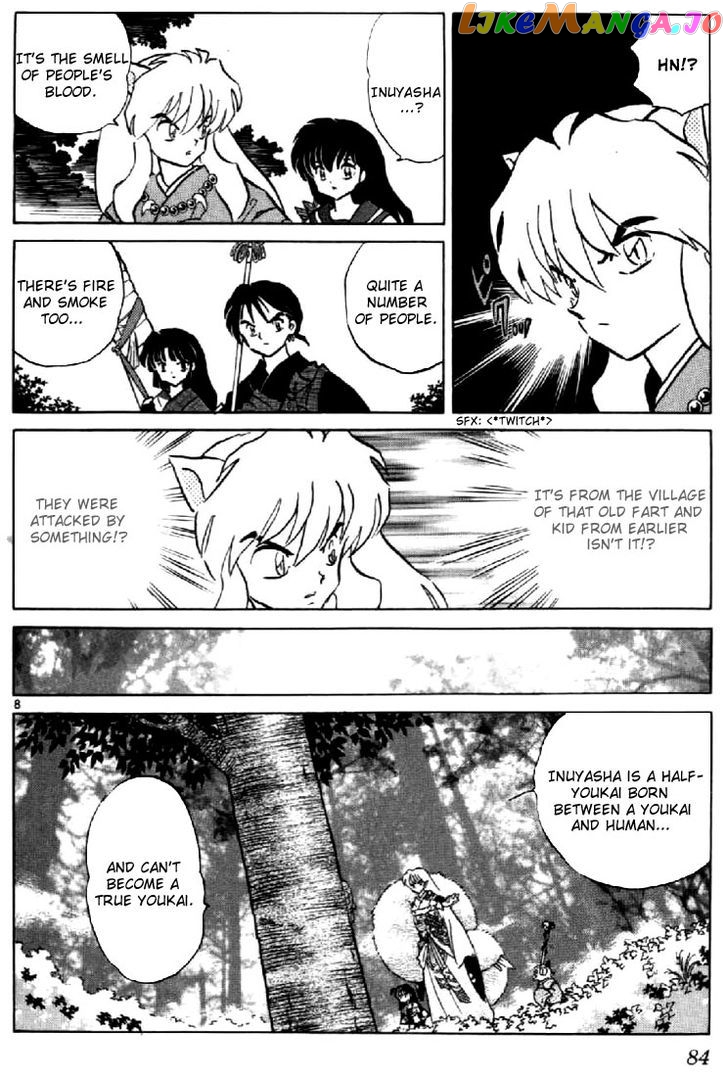 InuYasha Chapter 183 - page 8