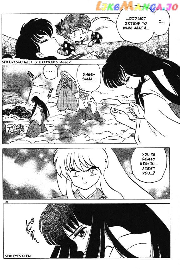 InuYasha Chapter 48 - page 10