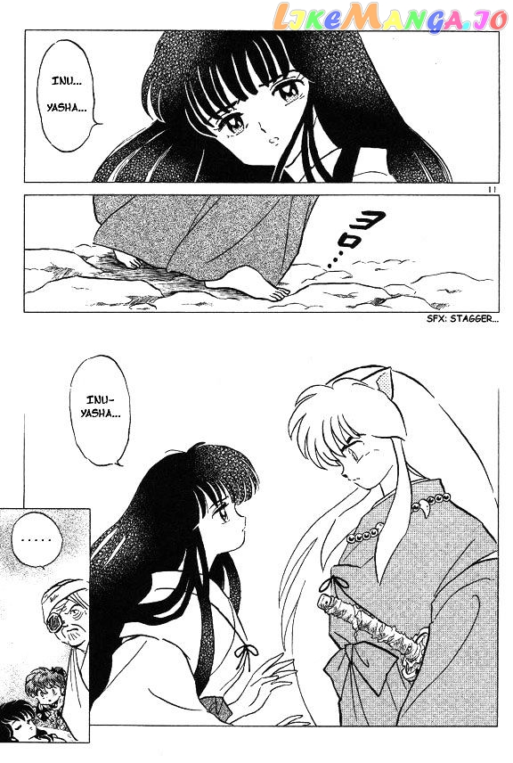 InuYasha Chapter 48 - page 11