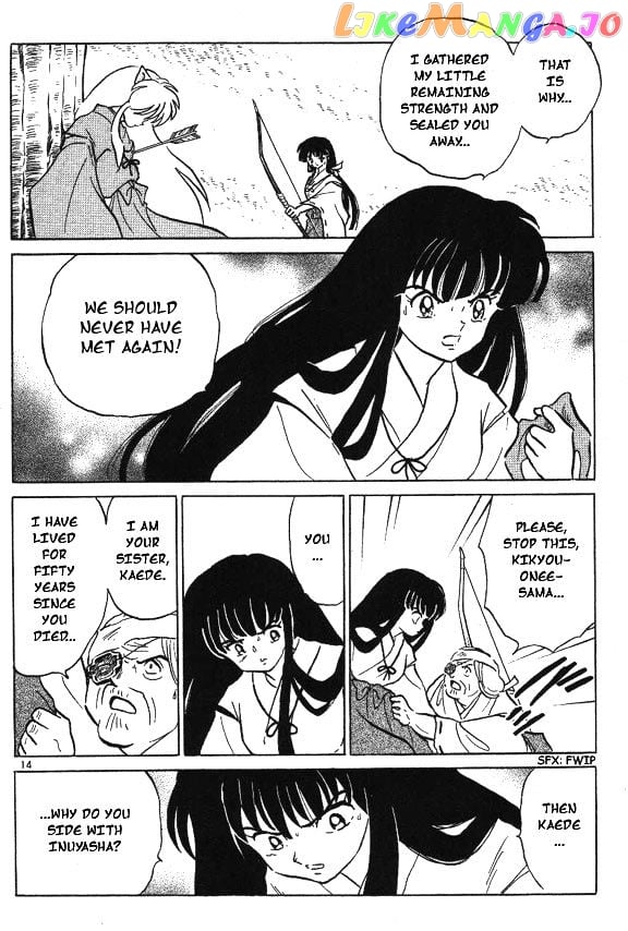 InuYasha Chapter 48 - page 14