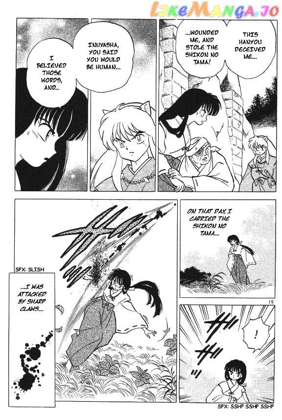 InuYasha Chapter 48 - page 15