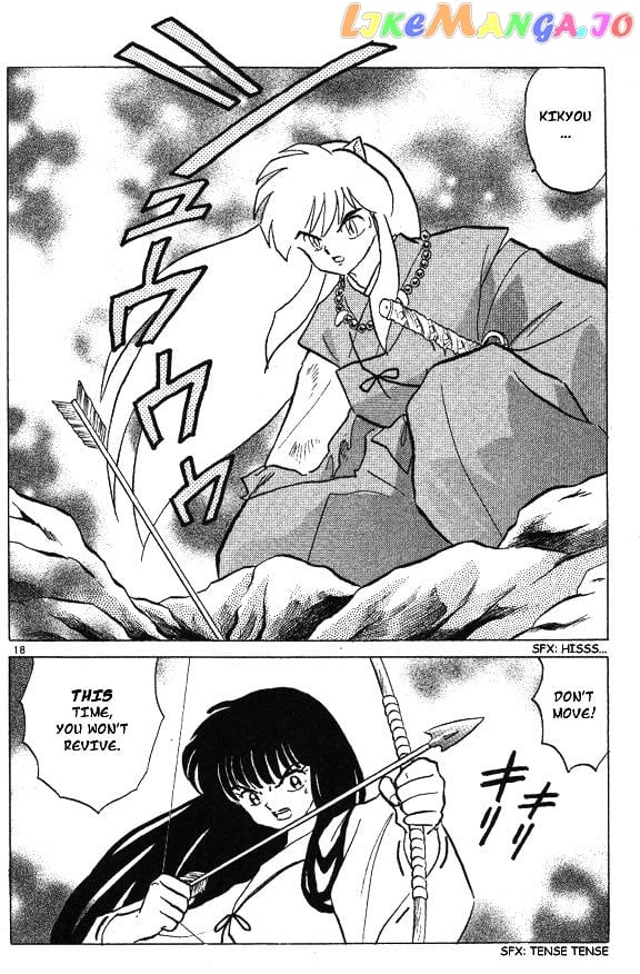 InuYasha Chapter 48 - page 18