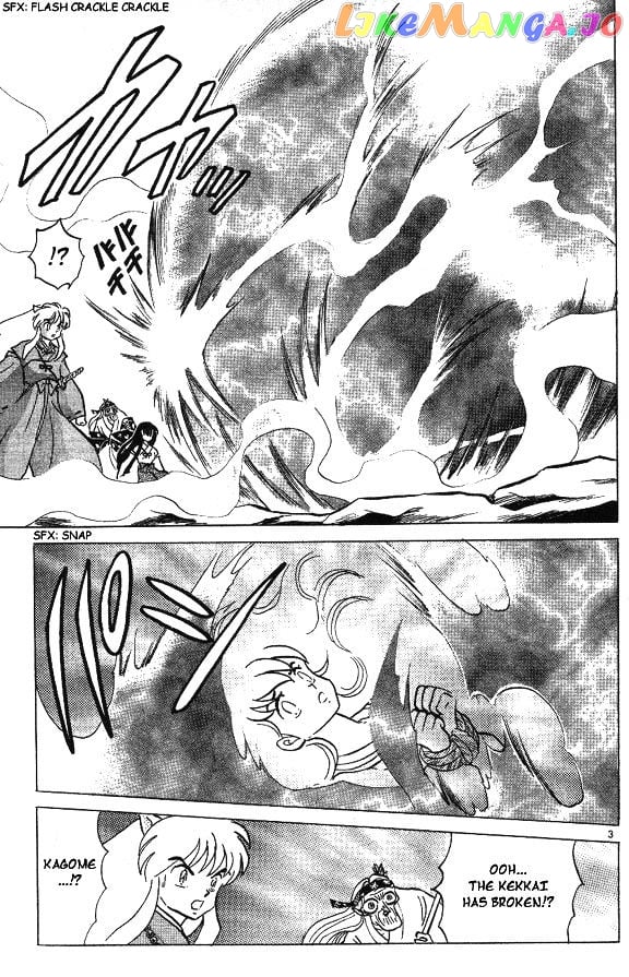 InuYasha Chapter 48 - page 3