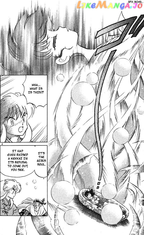 InuYasha Chapter 48 - page 4