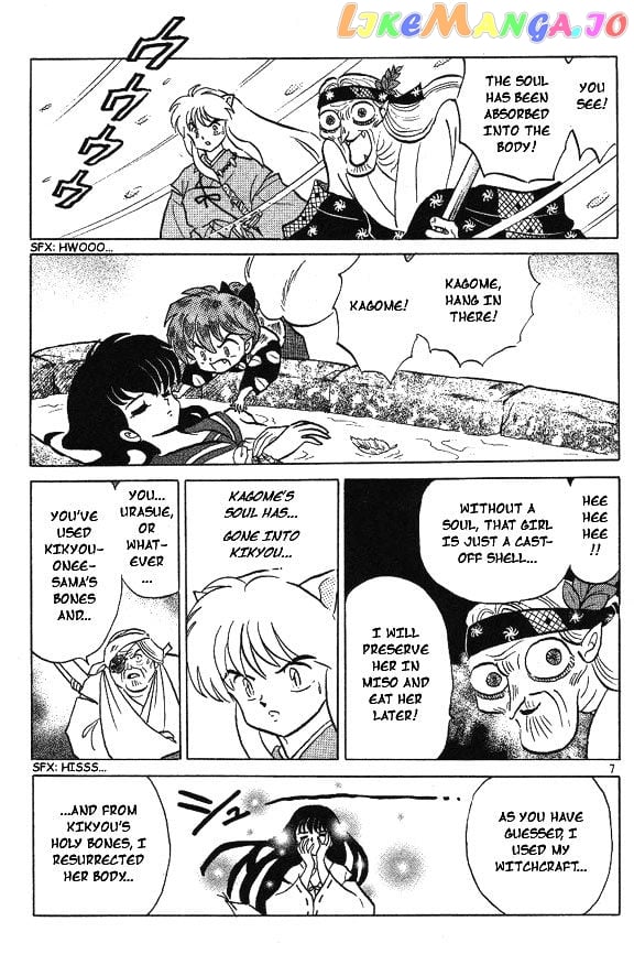 InuYasha Chapter 48 - page 7