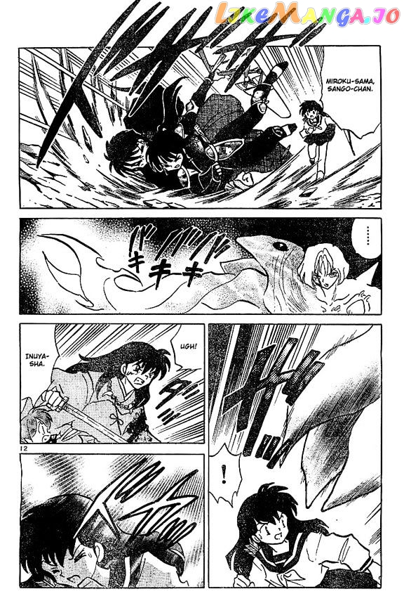 InuYasha Chapter 364 - page 12