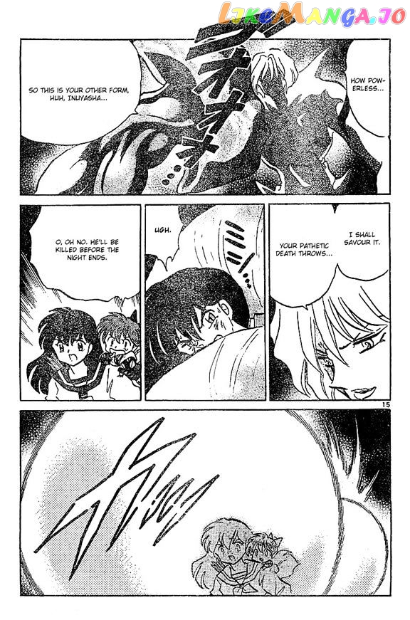 InuYasha Chapter 364 - page 15