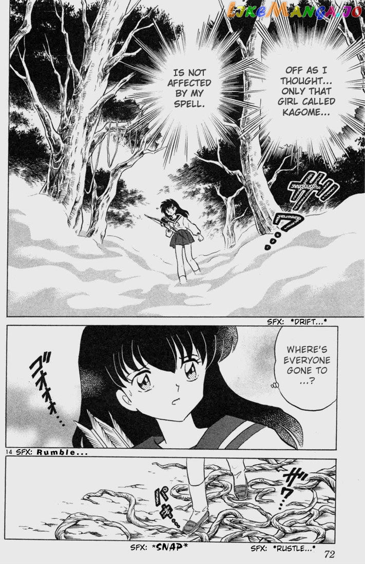 InuYasha Chapter 122 - page 14