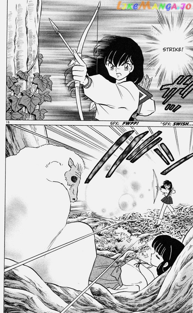 InuYasha Chapter 122 - page 16