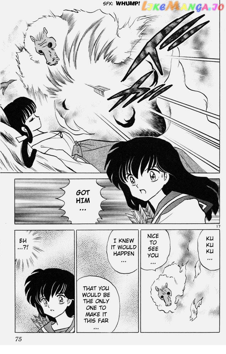 InuYasha Chapter 122 - page 17