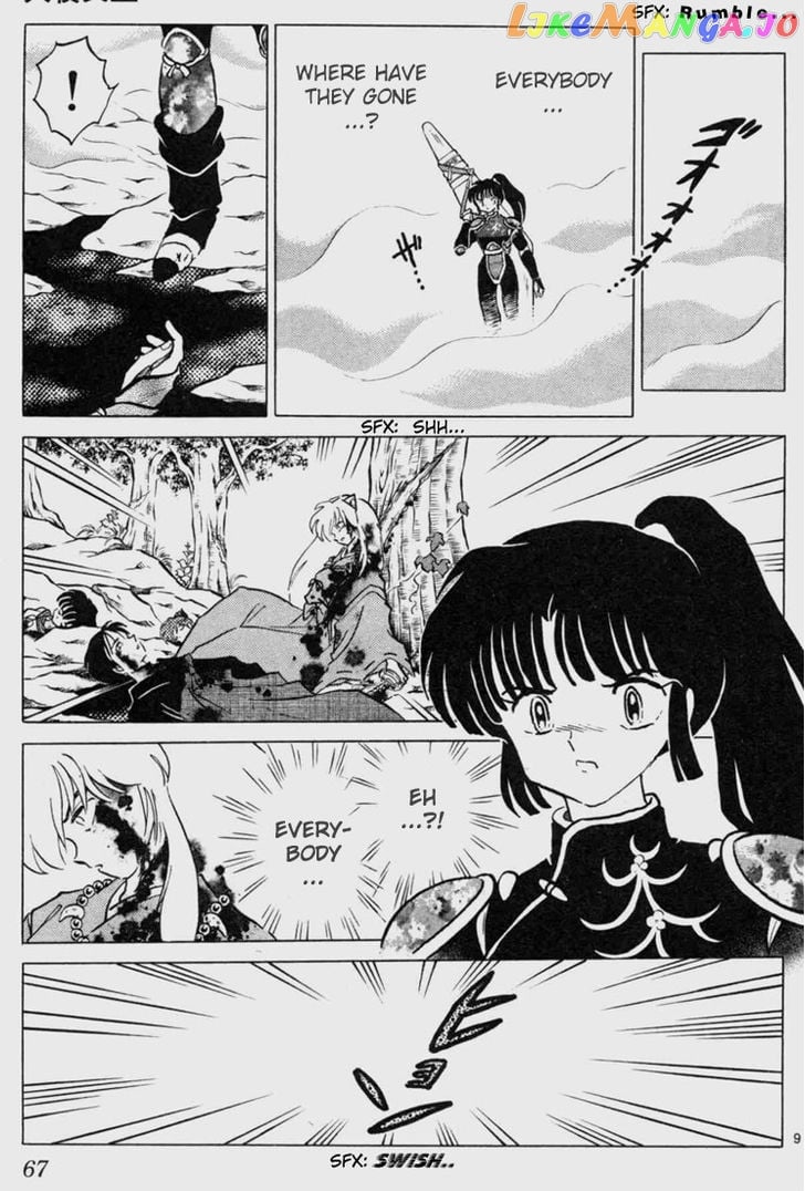 InuYasha Chapter 122 - page 9